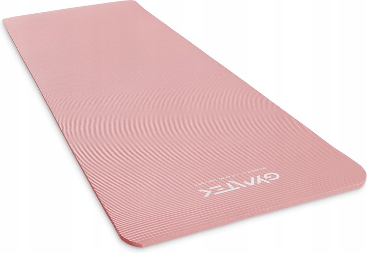 MATA DO ĆWICZEŃ JOGI PILATES GIMNASTYCZNA KARIMATA GRUBA 1,5CM GYMTEK