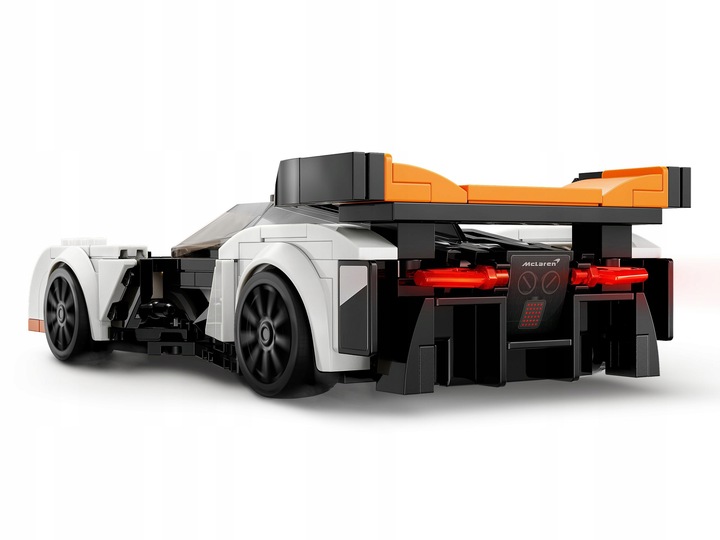 LEGO Speed Champions 2 x samochód McLaren Solus i F1 LM 76918 Auto Wyścig