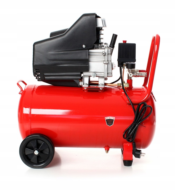 KOMPRESOR OLEJOWY SPRĘŻARKA 50L 9 BAR