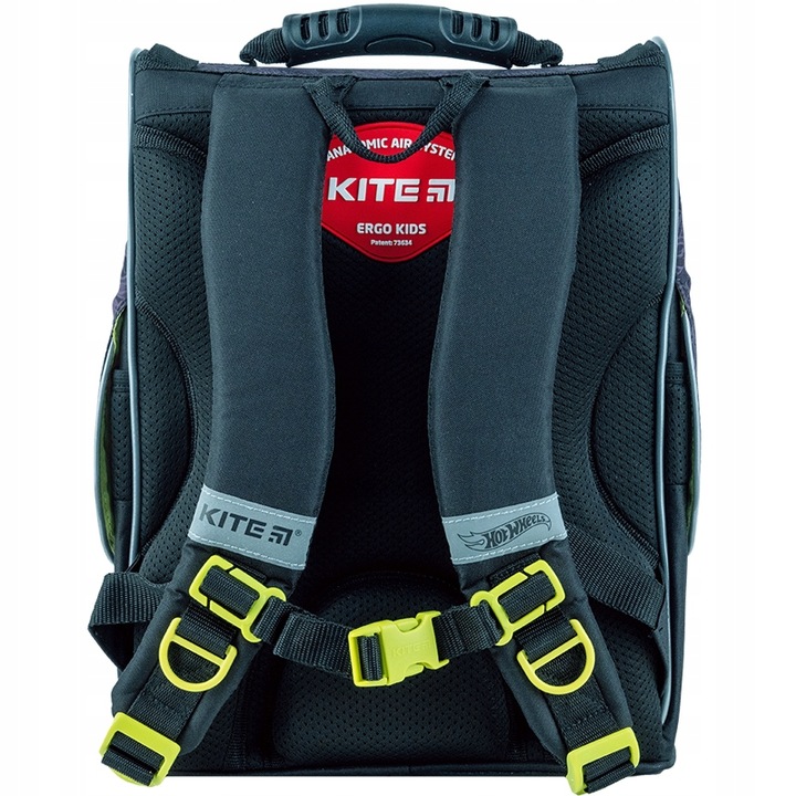PLECAK SZKOLNY TORNISTER DLA CHŁOPCA HOT WHEELS KITE