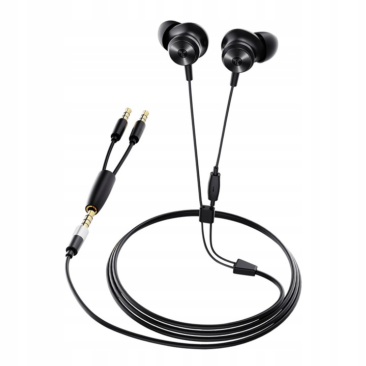 Słuchawki dokanałowe Bluedio LI Czarne z Mikrofonem WYSOKA JAKOŚĆ