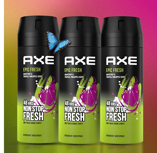 AXE Epic Fresh Body dezodorant 3x150 ml DEO