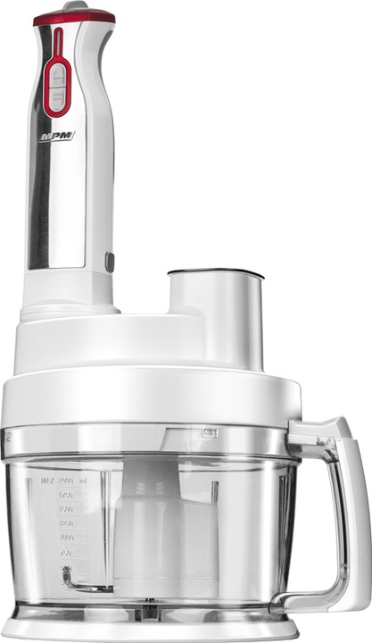 Robot kuchenny blender ręczny mocny MPM BRK-01 biały