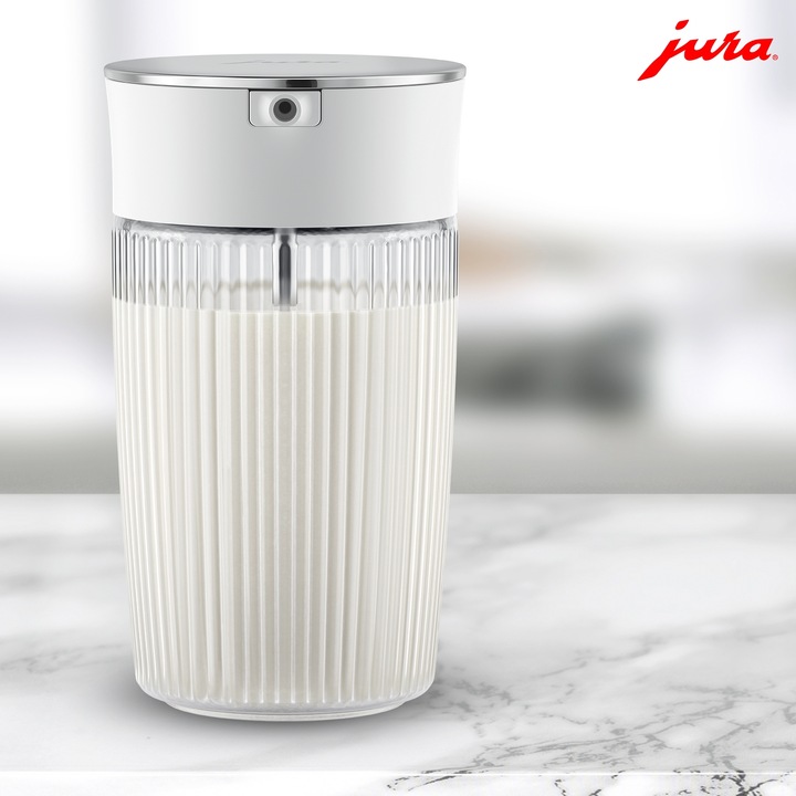 KARAFKA NA MLEKO SZKLANA POJEMNIK ZBIORNIK DO MLEKA JURA 0,5L