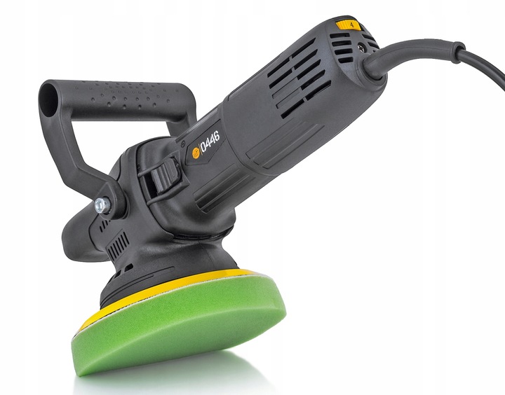 POLERKA SAMOCHODOWA MIMOŚRODOWA OSCYLACYJNA DA Z REGULACJĄ 3 X GĄBKA MP0446