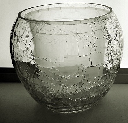 Osłonka szklana do storczyków KULA DUŻA STORCZYK