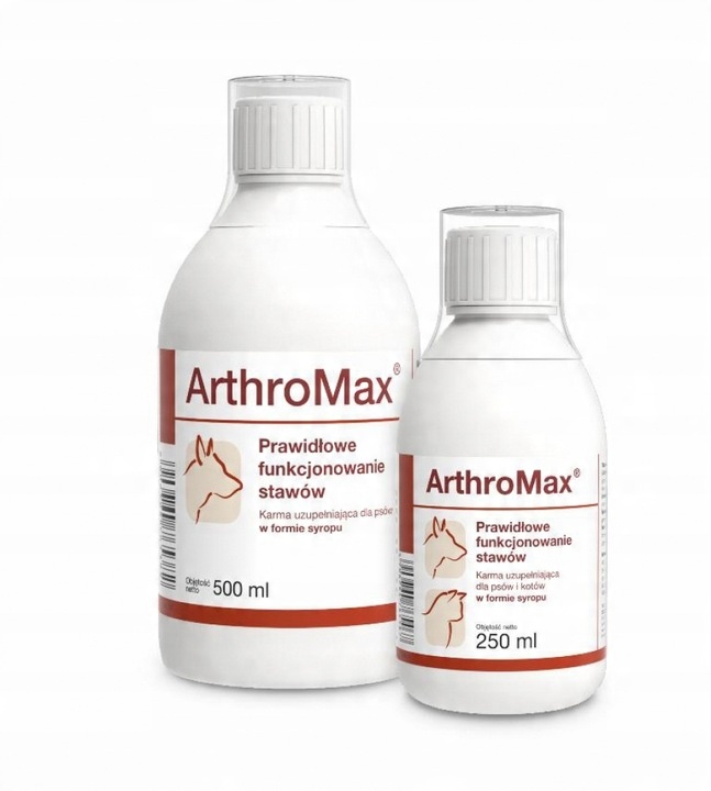 DOLFOS ARTHRO MAX 250ml NA STAWY DLA PSA i KOTA