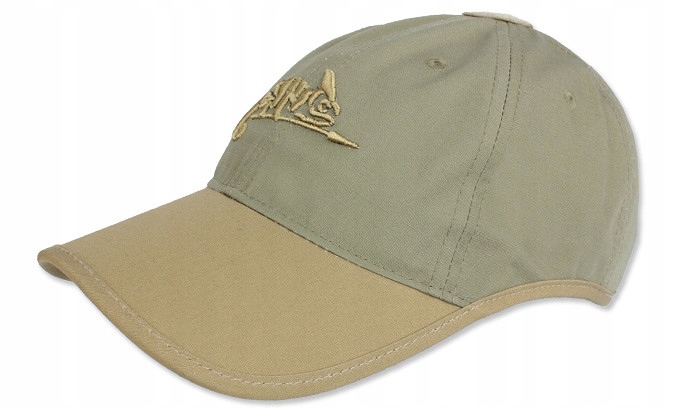 Czapka z Daszkiem HELIKON LOGO Bejsbolówka Regulowana Adaptive Green/Coyote