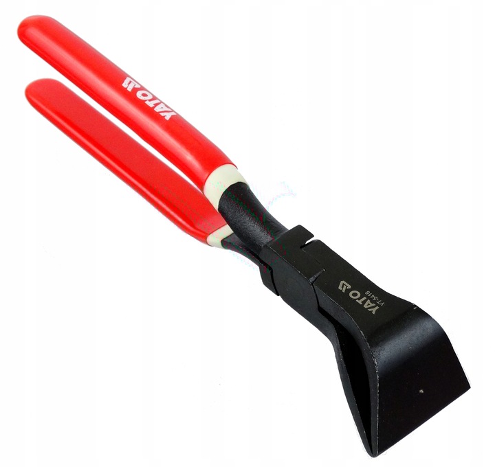 Kleszcze do gięcia blach - odgięte 45°,280mm YT-5416