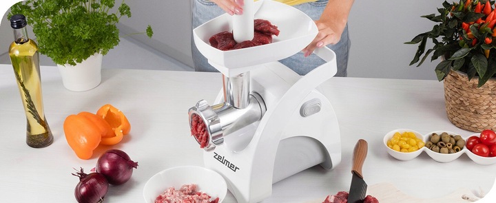 Maszynka do mięsa ZELMER ZMM9802B 2000W