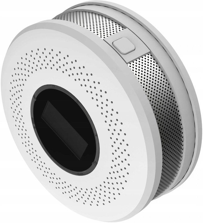 Bezprzewodowy Czujnik dymu i gazu CO czadu tlenku węgla 85dB alarm na 3xAA