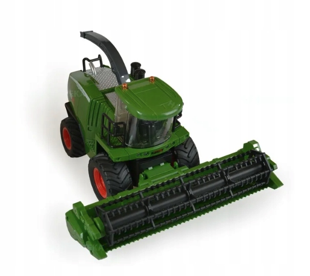 KOMBAJN ZDALNIE STEROWANY 2W1 DŹWIĘK ŚWIATŁA DYM PILOT RC