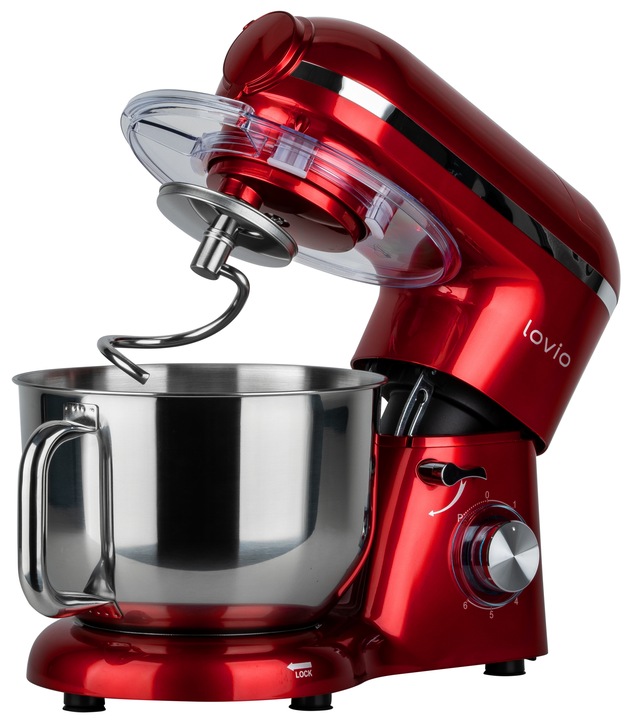 Robot kuchenny mikser planetarny blender kielichowy maszynka do mięsa LOVIO