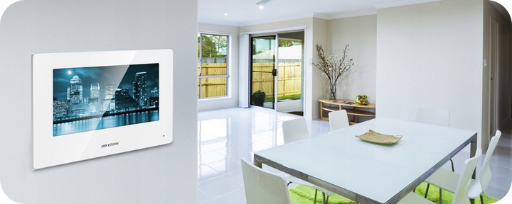 Wideodomofon WiFi HiLook by Hikvision Aplikacja Furtka Brama