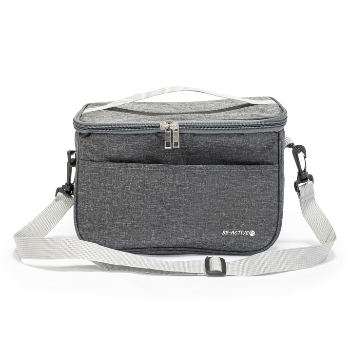 TORBA TERMICZNA ŚNIADANIOWA NA LUNCH TURYSTYCZNA 7,5L DUŻA WKŁAD CHŁODZĄCY