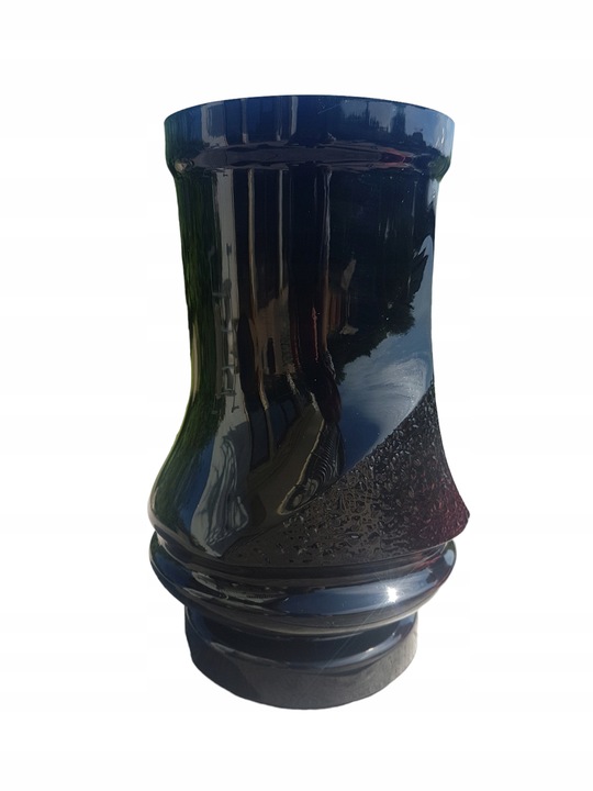 Wazon nagrobny nagrobkowy na nagrobek + WKŁAD, wazon cmentarny CIĘŻKI