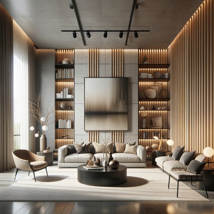 Lamele Ścienne na Płycie Panel Startowy 275x21cm RÓŻNE KOLORY