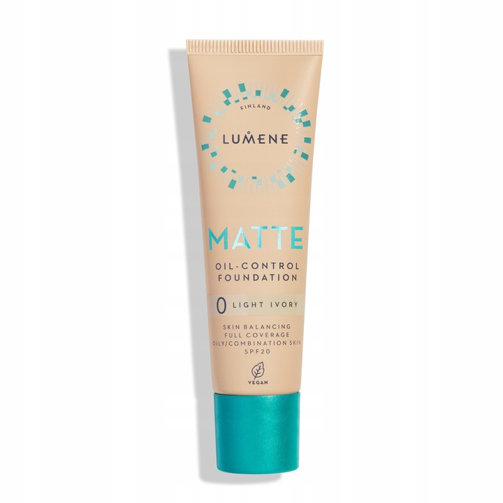 LUMENE PODKŁAD MATTE CONTROL Light Ivory 0 SPF 20