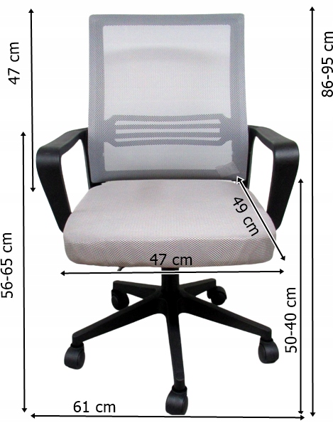 Fotel Obrotowy K5 Krzesło biurowe