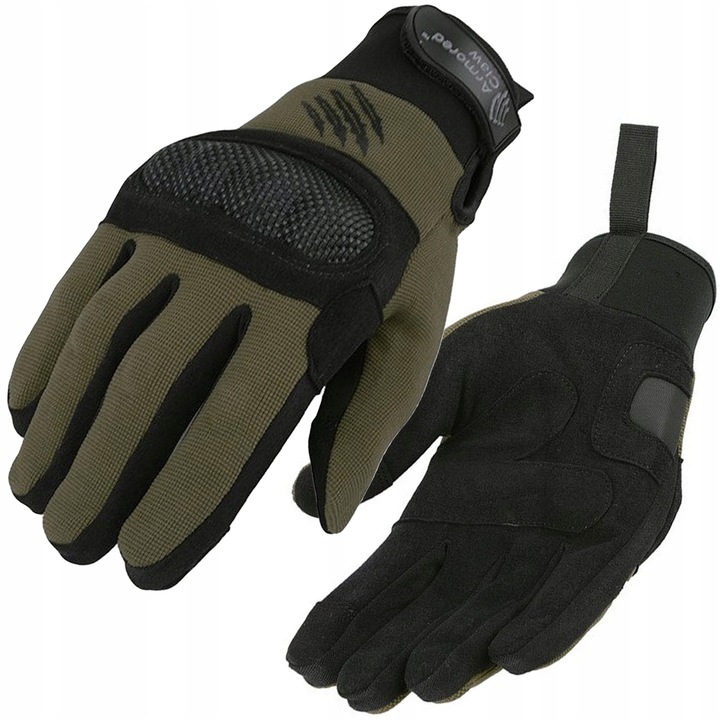 RĘKAWICE TAKTYCZNE ARMORED CLAW SHIELD OLIVE L