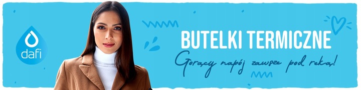 Butelka termiczna termos Dafi Easy 490ml (latte)