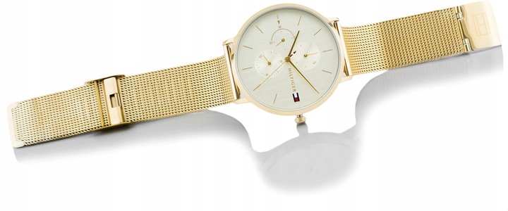 ZEGAREK DAMSKI TOMMY HILFIGER 1781943 JENNA ZŁOTY ORYGINALNY + PUDEŁKO
