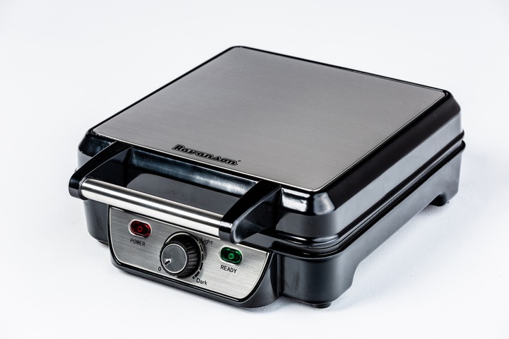 GOFROWNICA XXL 4 CHRUPIĄCE PUSZYSTE GOFRY XXL DUŻA SOLIDNIE WYKONANA