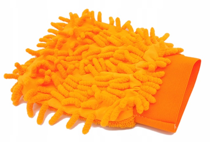 Rękawica z mikrofibry do czyszczenia kurzu mycia
