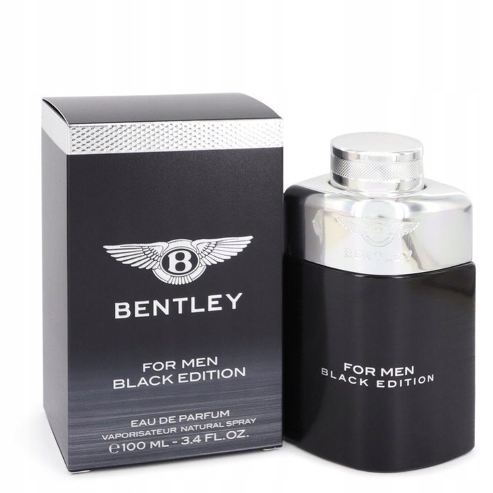 BENTLEY FOR MEN BLACK EDITION 100ML EDP