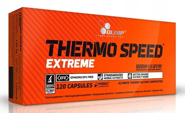Olimp Thermo Speed Extreme Mega Caps 120 kapsułek