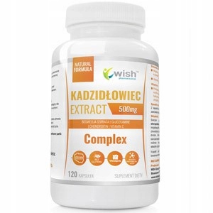 WISH KADZIDŁOWIEC EXTRACT COMPLEX 500MG 120CAP