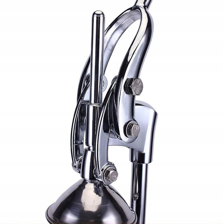 RĘCZNA WYCISKARKA DO CYTRUSÓW OWOCÓW CIĘŻKA SOLIDNA NIERDZEWNA PRASA CYTRYN