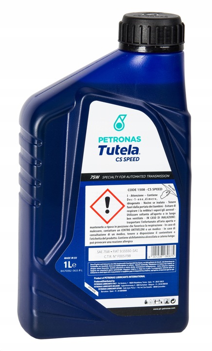 PETRONAS TUTELA CS SPEED 75W 1L OLEJ PRZEKŁAD. ATF