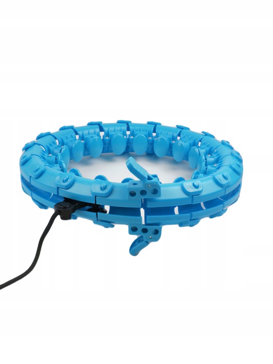 Hula Hop Odchudzające XL z Wypustkami PLUS SIZE PRO 115cm w TALII + Łożyska