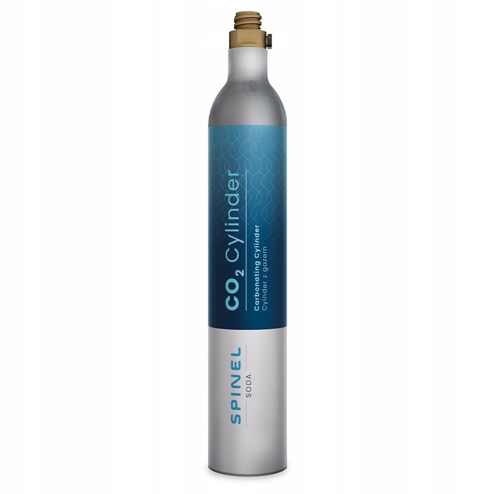 Nabój Butla CO2 Spinel Soda 425 g wkręcany cylinder do saturatora