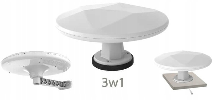 ANTENA SAMOCHODOWA TV DVB-T2 UFO STRONG ULTRA MUX8