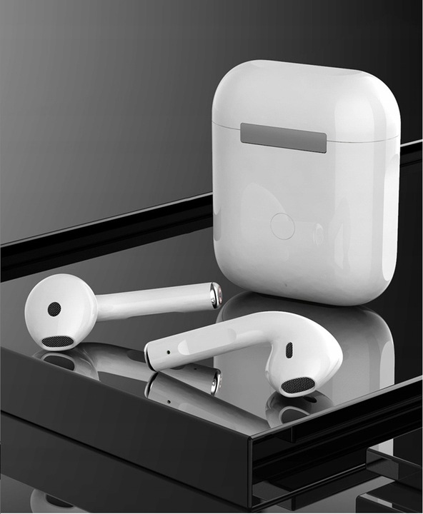 Słuchawki bezprzewodowe TWS i500 do iOS Android Sportowe Mikrofon Biegania