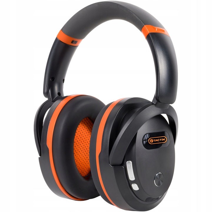 SŁUCHAWKI NAUSZNIKI OCHRONNE RADIO, BLUETOOTH 5,3 TELEFON HANDS-FREE TACTIX