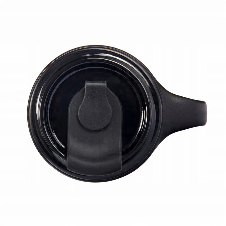 Kubek Termiczny Ze Słomką Majestic Sport Jelly 650 ml Czarny