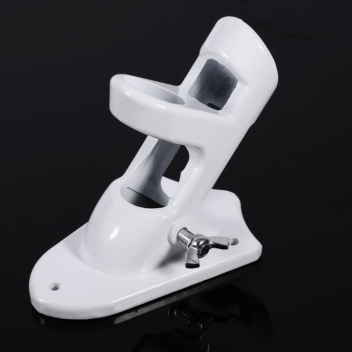 ALUMINIUM UCHWYT DO FLAGI MOCOWANIE POJEDYNCZY 1-RAMIENNY