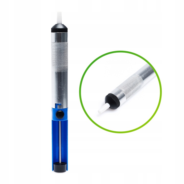 STACJA LUTOWNICZA SPAWARKA HOT-AIR 858D 700W 100-500°C ZESTAW TECHREBAL