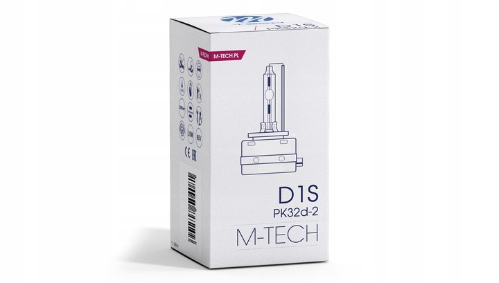 Żarnik D1S M-Tech 4300 K