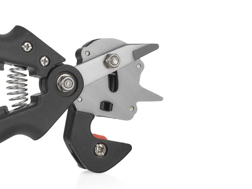 SEKATOR NOŻYCE DO SZCZEPIENIA DRZEW ROŚLIN KRZEWÓW WINOGRON ETUI + TAŚMA