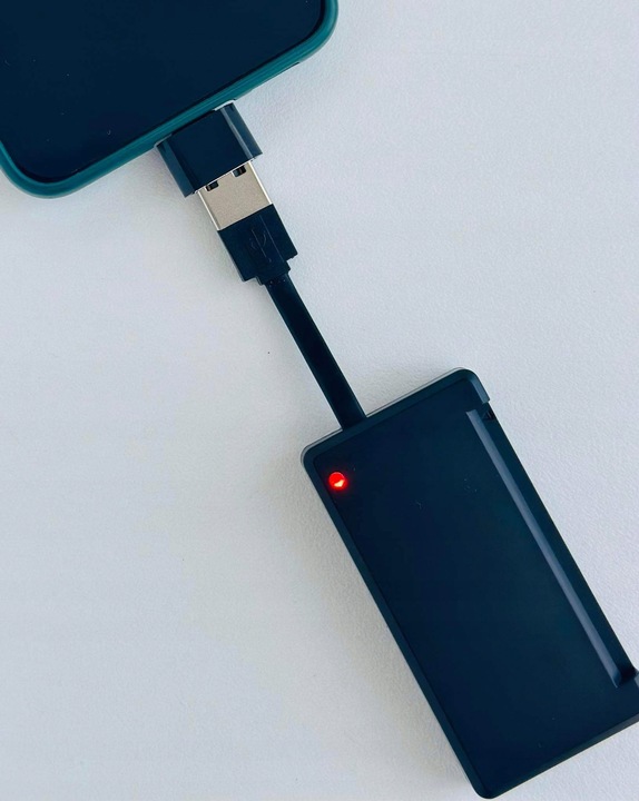 Czytnik Kart Kierowców | USB-A | USB-C | Micro-USB |