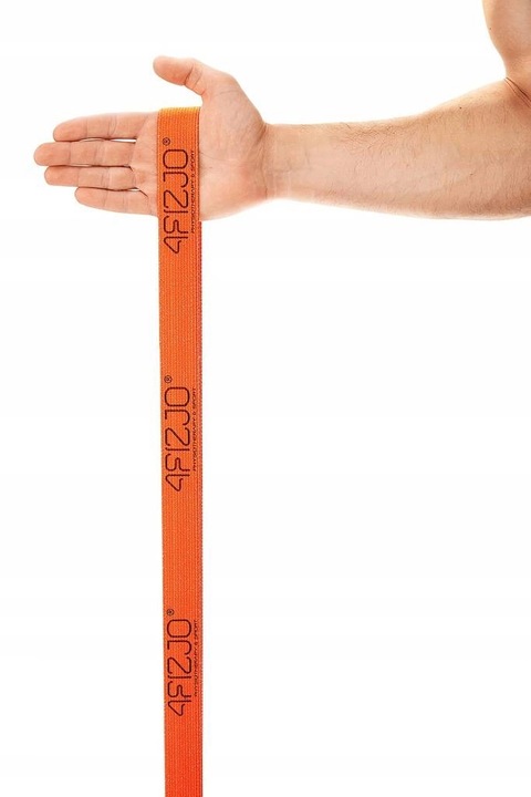 ZESTAW GUM OPOROWYCH MATERIAŁOWYCH POWER BAND DO ĆWICZEŃ DŁUGICH 1-20 KG