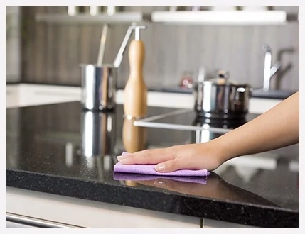 Ścierka mikrofibra uniwersalna Vileda fioletowy