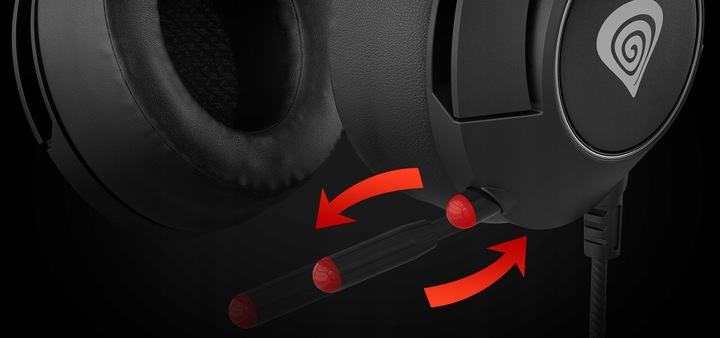 Słuchawki z mikrofonem Argon 600 do PC PS4 PS5 XBOX SERIES X ONE