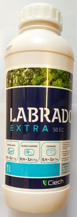 LABRADOR EXTRA 50 EC 1L samosiewy zbóż