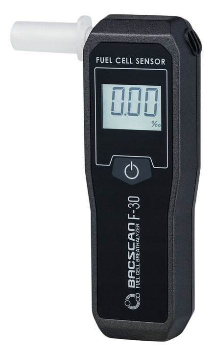 Alkomat BACSCAN F30 + kalibracje + pokrowiec