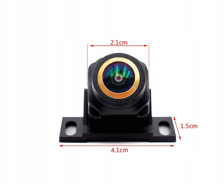 Kamera Cofania CVBS/AHD 720P 170 stopni rybie OKO